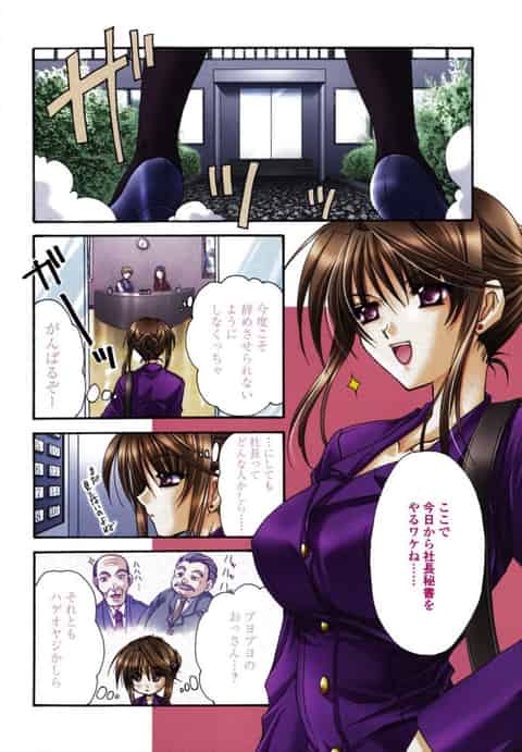 イケメン社長の玉の輿に乗るためにドサクサ紛れに種付けを要求する美人秘書ｗb