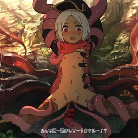 武器を失った女剣士が触手に捕まったらこうなるよね…ってエロ画像wc