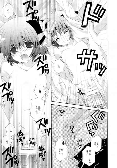 動物に取り憑かれた妹をセックスで治してあげる兄wc