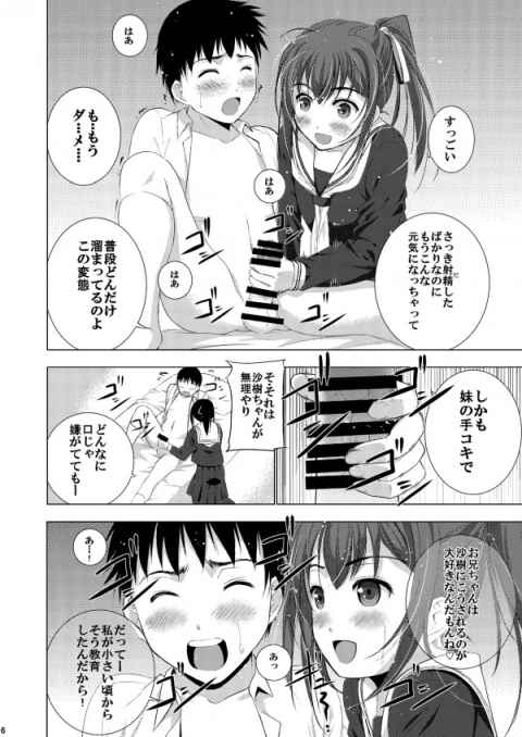 勝気な双子の妹のオナニー見たら「私のマンコで童貞捨てさせてあげる・・」と上から目線で誘われてＭ男兄歓喜ｗc