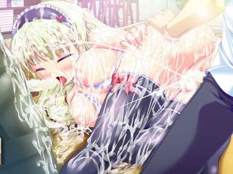 シコる直前に用意しとくと捗りそうな美少女に精液ぶっかけてる実用エロ画像ｗｗｗｗｗ part24b