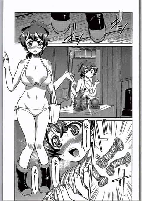 【クリスタルデイズ】俺には好きな先輩がいるが、大人の女性にバーで知り合い、その女性から誘惑されて･･･【エロ漫画・エロ同人誌】b