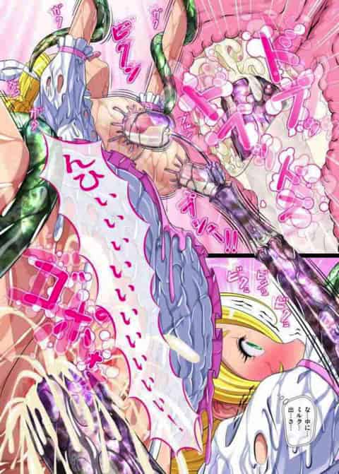 クリ吸引でアクメするメロディ。搾乳されるリズムは処女膜破られても快感によがるッ！c
