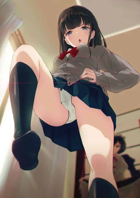 女の子のパンツが大好きな人のためのパンチラ画像b
