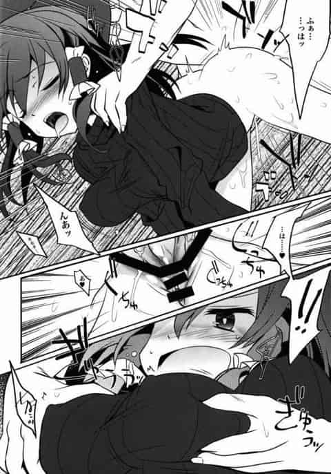 例のじゃないアレで巫女ックスb