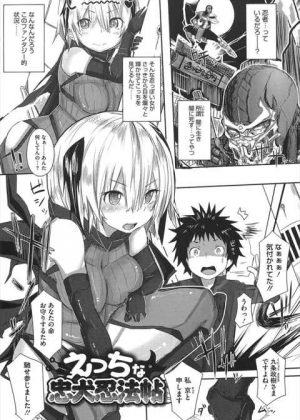 いきなり守り人として現れた忍者がエロ暴走しまくるのに付き合わされてニンニンにゃんにゃんｗｗｗ
