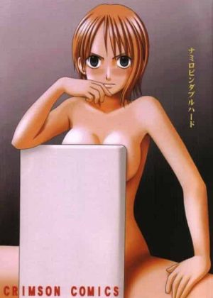 【ワンピース】ノロノロの実の力で調教済みのロビンの前にナミが連れて来られて次はナミが調教されちゃってるお【クリムゾン・エロ同人誌・エロ漫画】